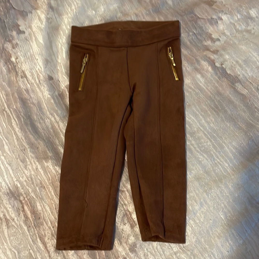 Janie and Jack Swede riding pants